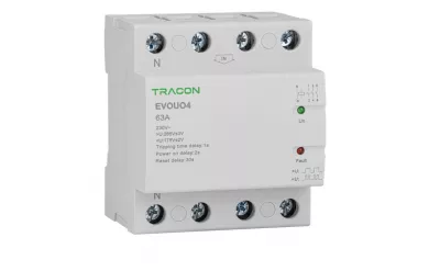 RELÉ AUT. VISSZAKAPCS 230V 4P 63A RESET:30S