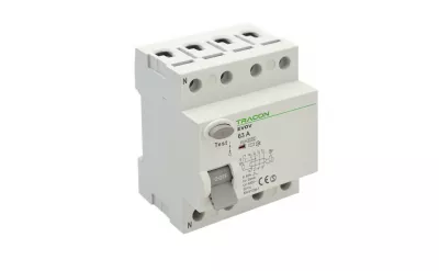 ÁRAM-VÉDŐKAPCSOLÓ 80A 4P 30mA 6kA EVOV4P8003