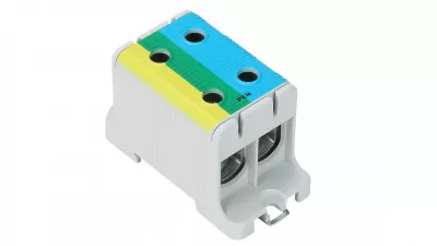 Főáramköri leágazó kapocs 16-95mm2  245A kék-zöld-sárga