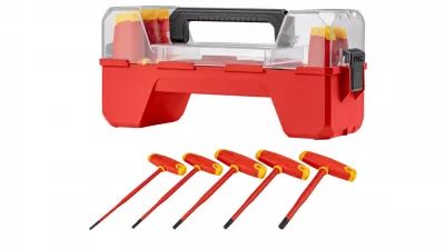 SZERSZÁM KÉSZLET SZIGETELT 1000V IMBUSZKULCS 5DB