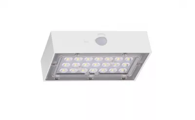 LED FALI VIL.TEST+MOZG.ÉRZ.+NAPEL. 3W 4000K 350lm 3,7V 1,2Ah FEHÉR