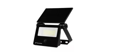 LED FALI VIL.TEST+MOZG.ÉRZ.+NAPELEM 10W, 4000K, 1100lm, IP65, 3,7V, 2,6A