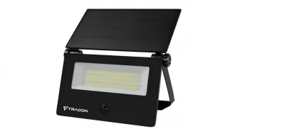 LED FALI VIL.TEST+MOZG.ÉRZ.+NAPELEM 20W, 4000K, 1800lm, IP65, 3,7V, 2,6A