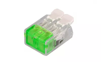 VEZETÉK ÖSSZEKÖTŐ 0,2-4mm2 ÁTL. NYITHATÓ 2P 32A 450V AC