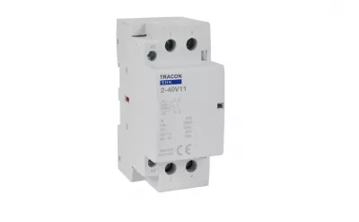 KONTAKTOR 40A 230V 1×NO+1×NC 2MOD,AC1/AC7a