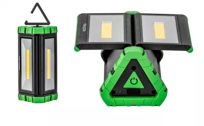 FÉNYVETŐ LED 10W 4000K 1000lm AKSIS 3,7V 3600mAh LI-ON 1,5h IP54