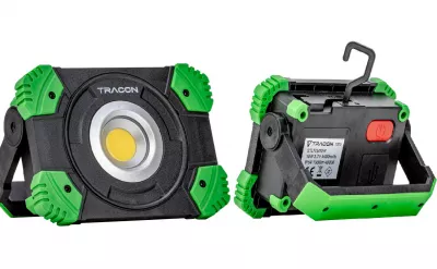 LED SZERELŐ REFL. 10W 4000K 1000lm AKKUMULÁTOROS 3,7V 4400mAh LI-ON 3h