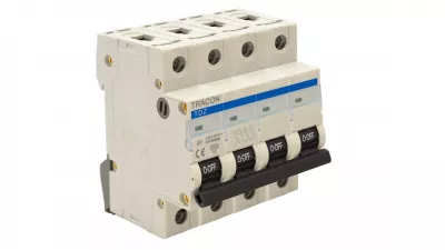 KISMEGSZAKITÓ TDZ 4P B 32A 6KA