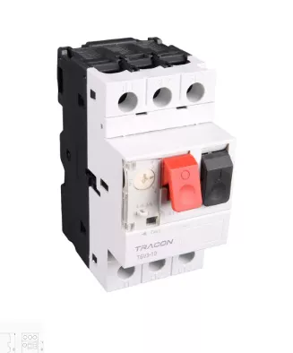 MOTORVÉDŐKAPCS KÉZIMŰKÖDTETÉSŰ Műszaki adatok :0,4-0,63A, 0,18kW