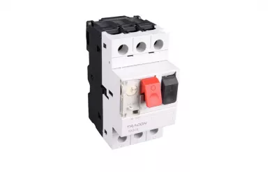 MOTORVÉDŐKAPCS KÉZIMŰKÖDTETÉSŰ Műszaki adatok : 2,5-4A, 1,5kW