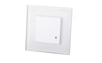 MOZGÁSÉRZÉKELŐ RADAROS FEHÉR ÜVEG SÜLLYESZTETT