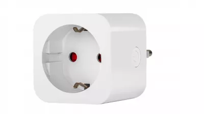 OKOS CSATLAKOZÓ ADAPTER 1xSCHUKO, 240VAC, 16A