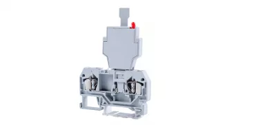SOROZATKAPOCS BIZTOSÍTÉKOS 0.08-4mm2 250V 6.3A 2P