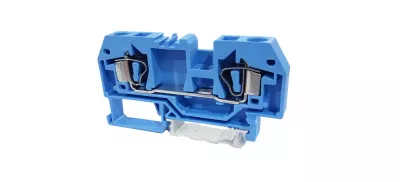 SOROZATKAPOCS 0.2-6mm2 2P KÉK
