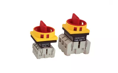 SZAKASZOLÓ KAPCS. 40A 4P LAKATOLHATÓ 400V