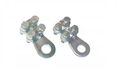 KÁBELSARU CSAVAROZHATÓ RÉZ 300mm2 M20 4 CSAVARRAL