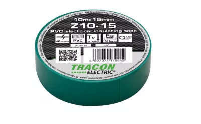 SZIG.SZALAG 10x15mm ZÖLD