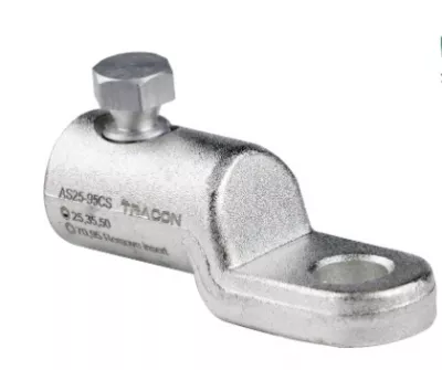 SZEMES CSŐSARU ALU SZAKADÓFEJES Műszaki adatok 16-70mm2, 1×M12