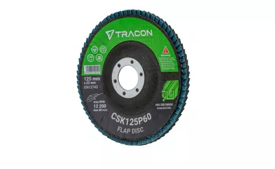 CSISZOLÓKORONG 125X22mm P60