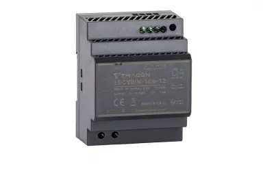 DIN SÍNRE SZERELHETŐ TÁPEGYSÉGSZAB. DC KIMENETTEL LDCVDIN-100-12