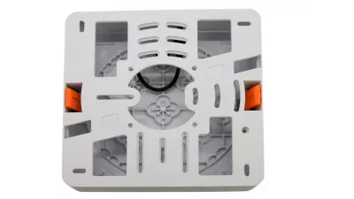 SZERELŐKERET LED-DLNIP-20NW FALON KÍVÜLI SZERELÉSHEZ 185X185X38mm