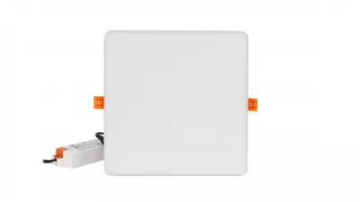 LED MÉLYSUGÁRZÓ BEÉP. 28W 4000K 2380lm IP66 NÉGYZETES
