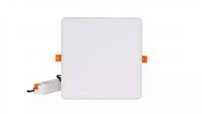 LED MÉLYSUGÁRZÓ BEÉP. 20W 4000K 1700lm IP66 NÉGYZETES