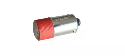 LED JELZŐIZZÓ Ba9s 230V AC/DC PIROS NYGL-ACDC230R