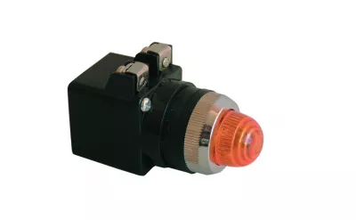 JELZŐLÁMPA 22mm 0,4A/230V AC ZÖLD IP42