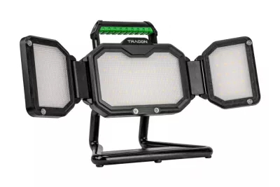 FÉNYVETŐ LED HORDOZHATÓ 50W 4000K 50W, IP54, 3,7V, 12Ah, 5000lm, 4000K