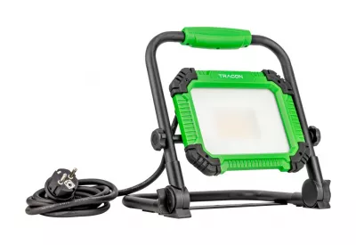 FÉNYVETŐ LED ÁLLVÁNYOS 2X20W 4000K 2X1600lm FEKETE IP65