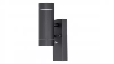 OLDALFALI SPOT 2XGU10 SPGU10IPFA2A ANTRACIT ALKONYKAPCSOLÓVAL IP44