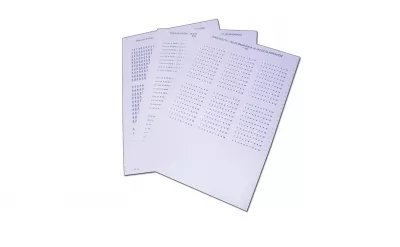 JELÖLŐMATRICA J10 JELÖLŐLAPKÁHOZ 28×(31-32-33-34-35-36-37-38-39-40)