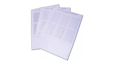 JELÖLŐMATRICA J5 JELÖLŐLAPKÁHOZ 60×(51-52-53-54-55-56-57-58-59-60)