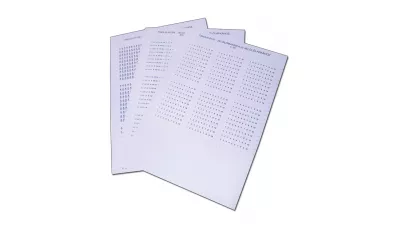 JELÖLŐMATRICA J8 JELÖLŐLAPKÁHOZ 56×(11-12-13-14-15-16-17-18-19-20)