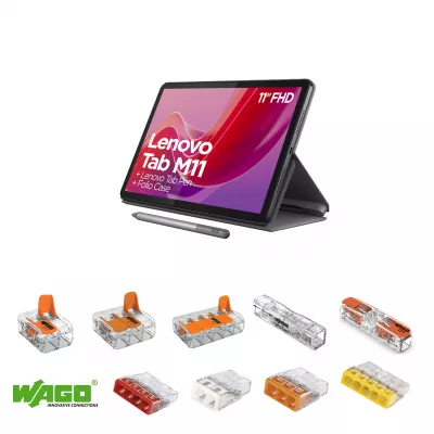 NYÁRI CSOMAGAKCIÓ WAGO @ LENOVO TAB M11 TABLET