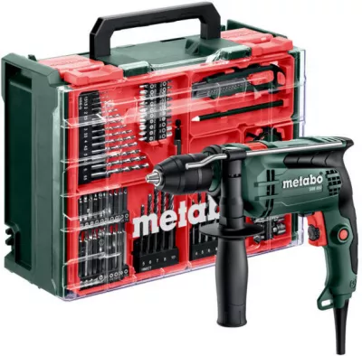 INSTALLÁCIÓS ANYAG CSOMAG* METABO ÜTVEFÚRÓGÉP SBE 650 SZETT@