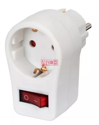 DUGALJ KAPCSOLÓS 16A 250V IP20