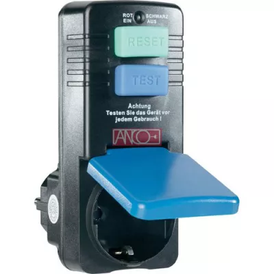 ÁRAMVÉDŐ CSATLAKOZÓALJZAT FORMÁBAN IP54, Csapfedeles