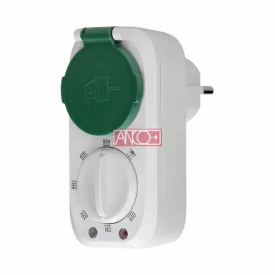 KÜLTÉRI IDŐKAPCS. ALKONYKAPCSOLÓVAL 230V, IP44