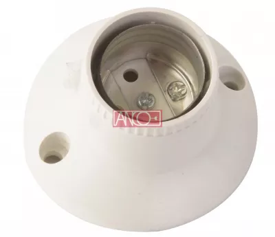 OLDALFALI TALPAS FOGLALT E27, FEHÉR