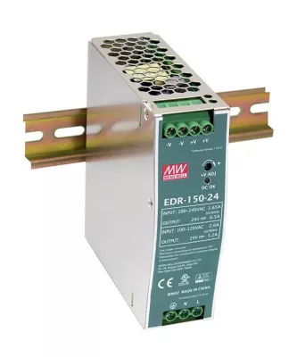 TÁPEGYSÉG EDR-150 24V 150W 6,5A TS35