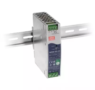 TÁPEGYSÉG WDR-60-24 60W 24V DC