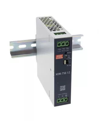 TÁPEGYSÉG XDR-75E-12 75W 12V 0-6,3A
