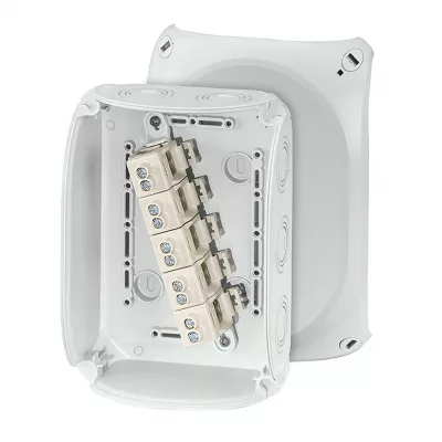 KF 1010G kötődoboz IP66 10mm2 180x130
