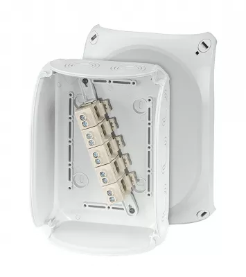 KF 1610G kötődoboz IP66 10mm2 210x155