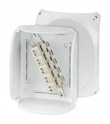 KF 2525G kötődoboz IP66 25mm2 255x205
