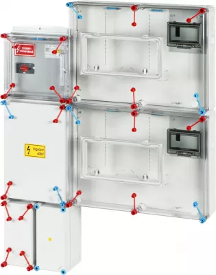 CSOPORTOS MÉRŐ HCS422-CS1 FOGY.