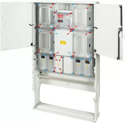CSOPORTOS MÉRŐ HCS441+MFE-CS1 4 FOGY 4 FOGYASZTÓ 125A-ig