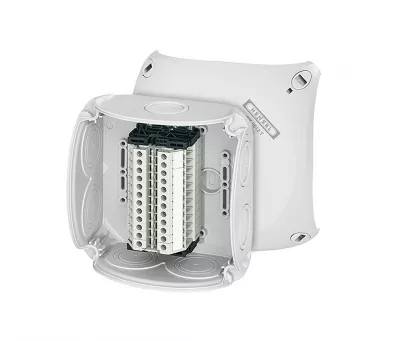 RK 0612 T KÖTŐDOB 0,14-6mm2 IP66 130x130x77mm